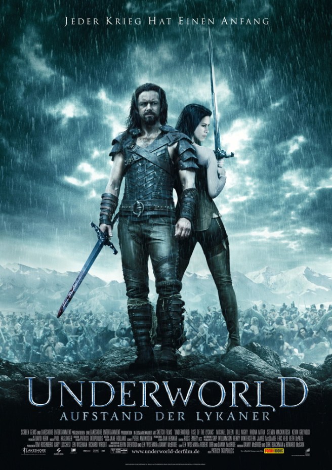Underworld : Rise of the Lycans Poster