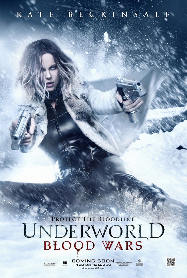 Affiche Underworld : Blood Wars