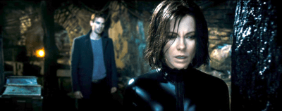 David discutant avec Sélène