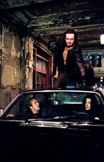 Lucian attaque Sélène et Michael