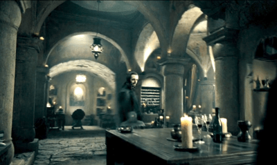 Lucian dans le Monastère de Tanis