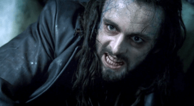 Lucian ordonne à Sélène de mordre Michael