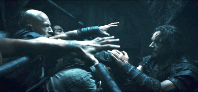 Lucian s'échappe et promet de revenir libérer les autres Lycans