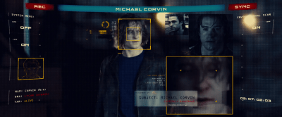 Michael repéré par les humains