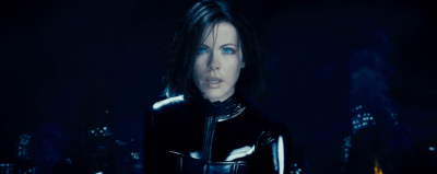 Sélène au début d'Underworld : Awakening