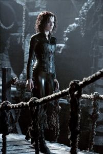 Sélène à l'issu d'Underworld : Evolution