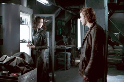 Sélène conseille à Michael de boire du sang