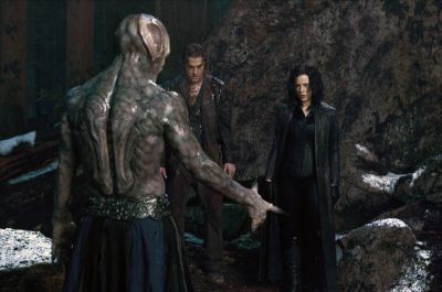 Sélène et Michael face à Marcus