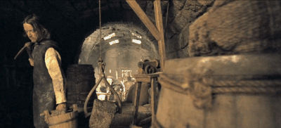 La Forteresse de William en construction