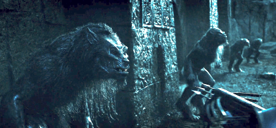 Les Lycans utilisés comme esclaves et protecteurs