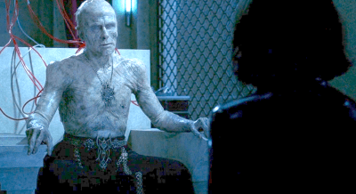 Viktor face à Sélène