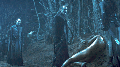 Viktor punissant Lucian et Sonja